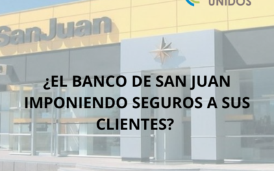 ¿Banco de San Juan imponiendo seguros a sus clientes?