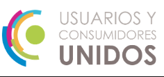 Usuarios y Consumidores Unidos