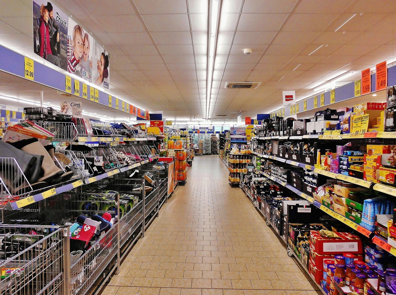 10 Técnicas de Neuromarketing Usadas en los Supermercados