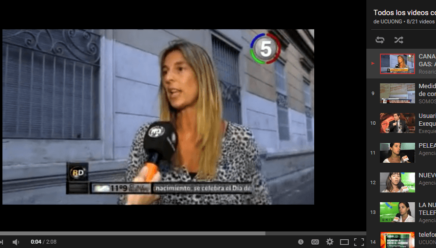 Todos los videos con la participación de los miembros de nuestra red