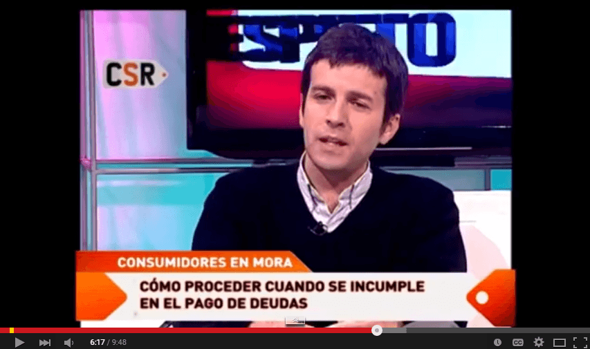 El consumidor demandado (Programa Consumo Respeto)