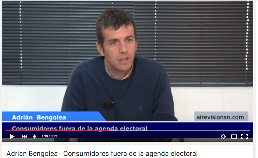 Consumidores fuera de la agenda electoral
