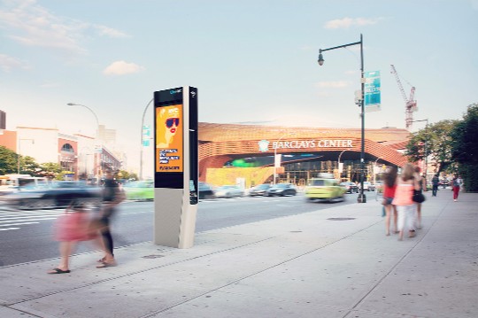 Nueva York reemplazó las antiguas cabinas telefónicas por puestos de WiFi