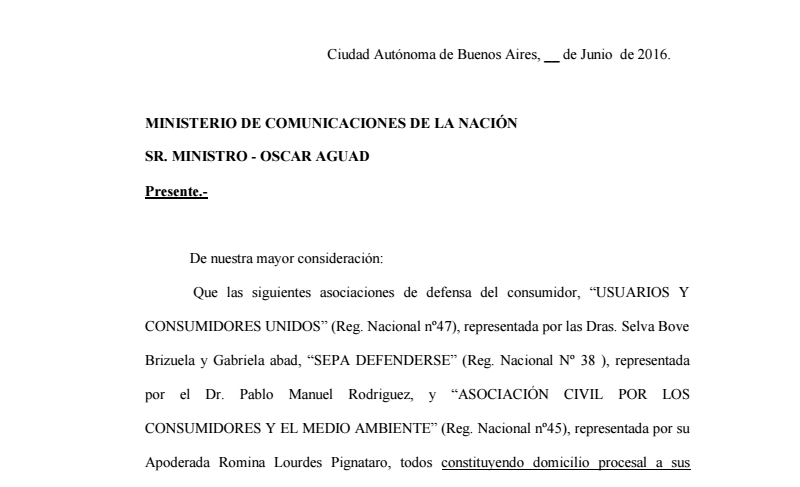 UCU denuncia ante el Ministerio de Comunicaciones de la Nación la estafa masiva de los SMS PREMIUM