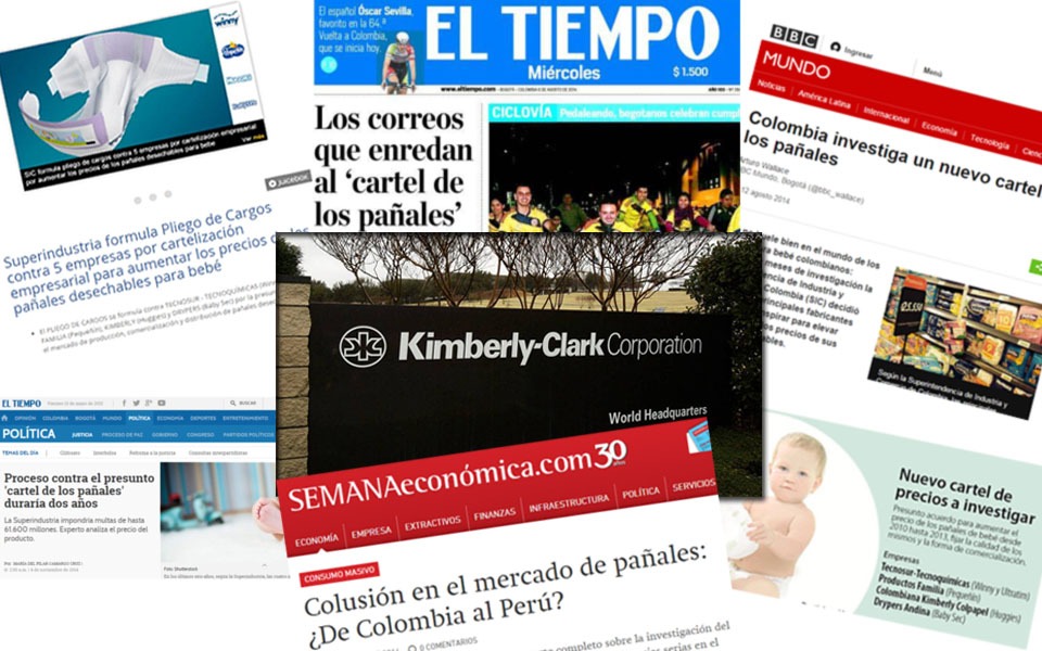 UCU pide que se investigue en Argentina posible cartelización en los mercados de pañales descartables y papel tissue