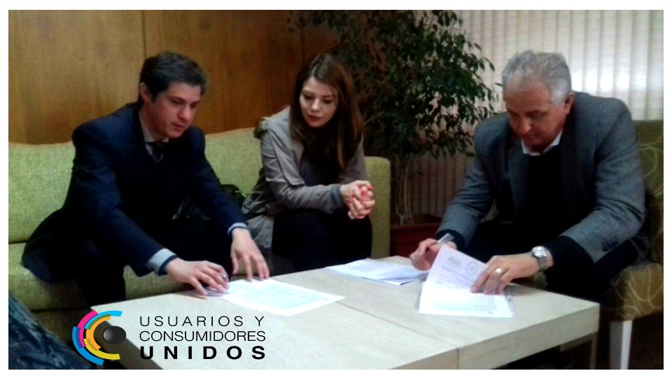 Convenio de colaboración entre Usuarios y Consumidores Unidos y el Defensor del Pueblo de la Provincia de Córdoba