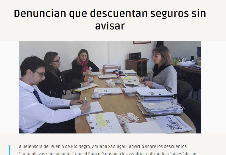 Seguros Sura, un nuevo caso de imposición de seguros no contratados.