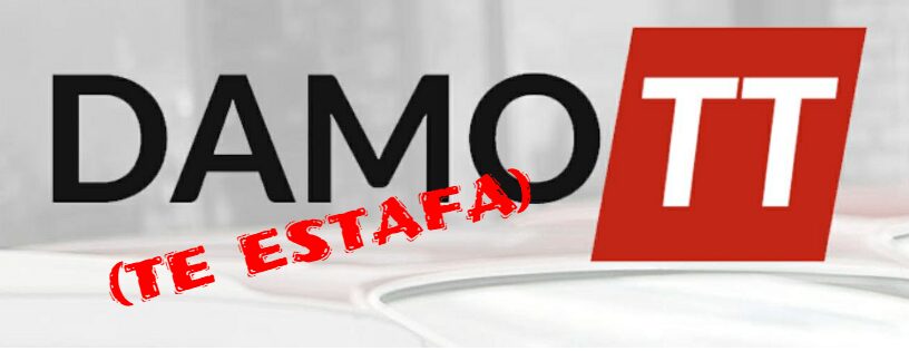 Damott Autos y el arte de seguir estafando a la gente
