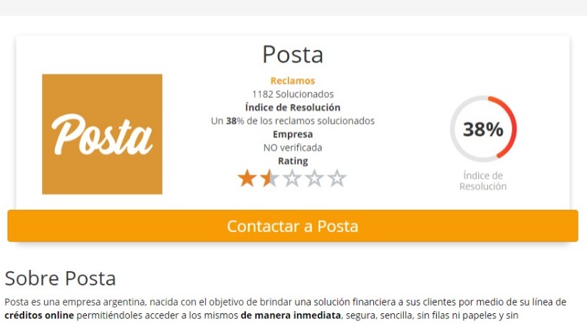 Enterate como Postacred estafa a sus clientes
