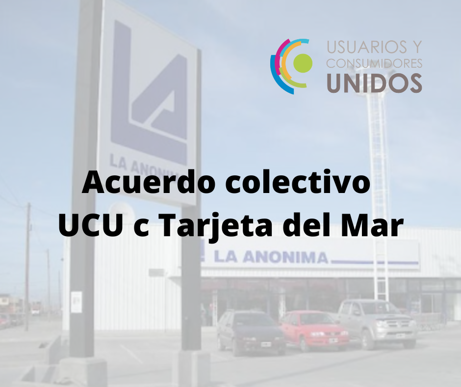 UCU arriba a acuerdo con Tarjeta del Mar
