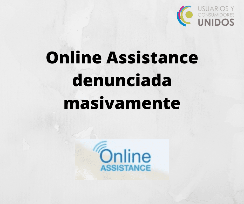 Denuncias contra Online Assistance por imponer consumos sin consentimiento