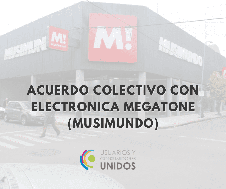 Acuerdo Colectivo con Electronica Megatone SA