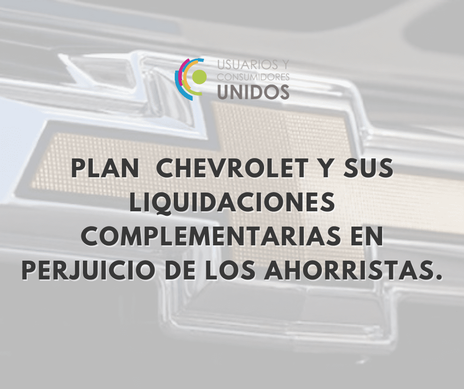 Chevrolet reconoce modo irrazonable de realizar liquidaciones complementarias en demanda colectiva.