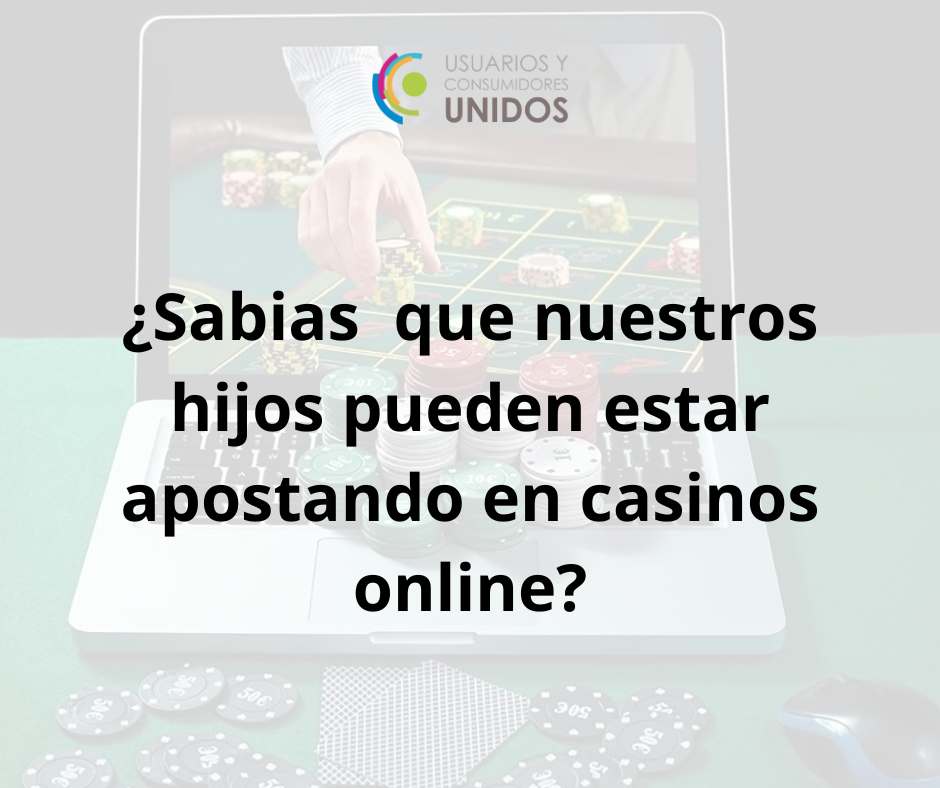ALERTA: CASINOS ONLINE ILEGALES PONEN EL PELIGRO A NUESTROS HIJOS