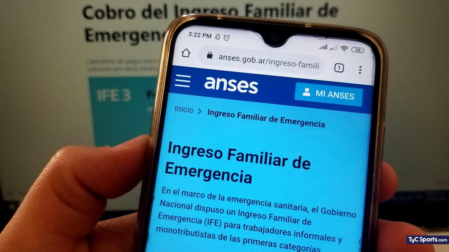 AVISO IMPORTANTE - PERSONAS QUE PERCIBIERON EL IFE EN EL BANCO GALICIA
