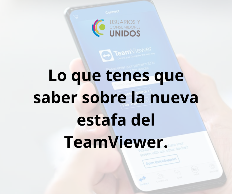Advertencia sobre TeamViewer: Protegiéndote de Estafas en Línea