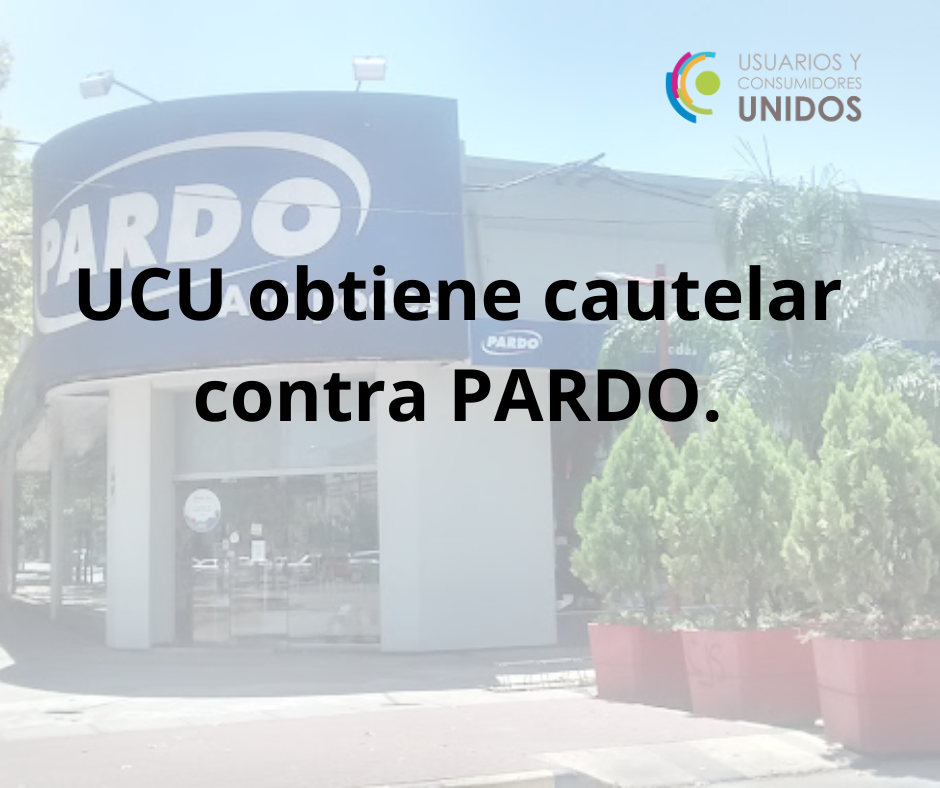 UCU Obtiene cautelar contra PARDO.