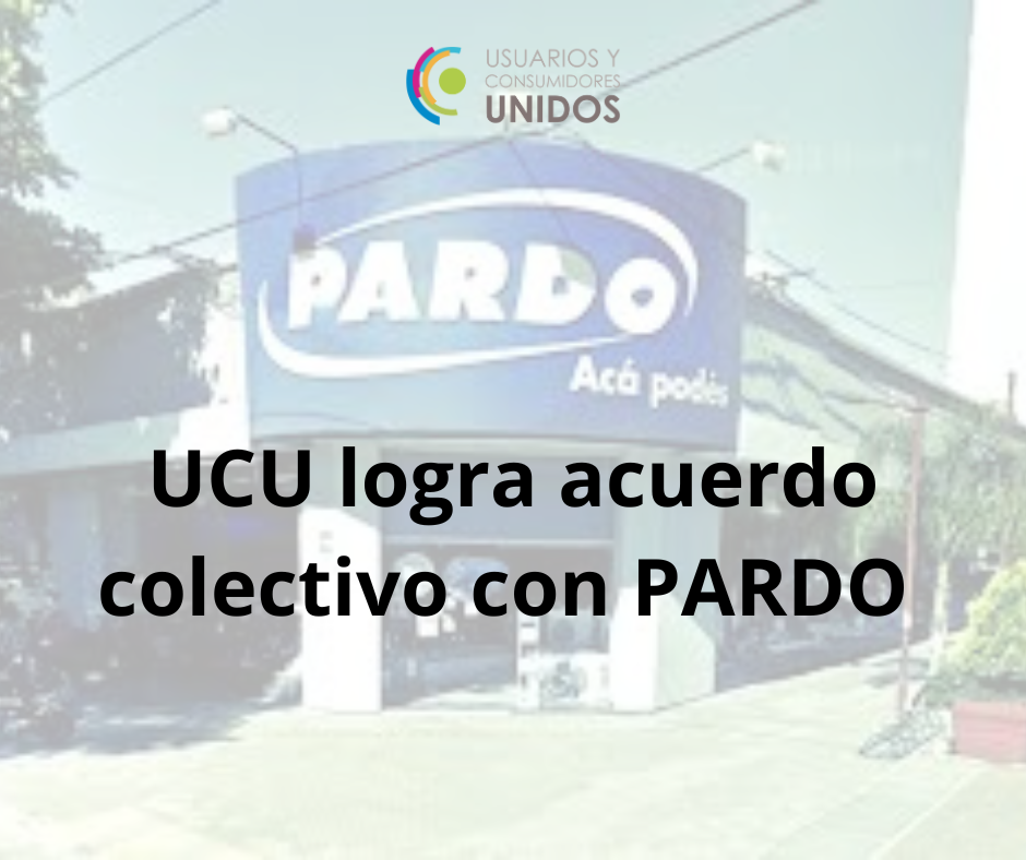 Importante logro de UCU en defensa de los derechos de los consumidores de Cañada de Gómez
