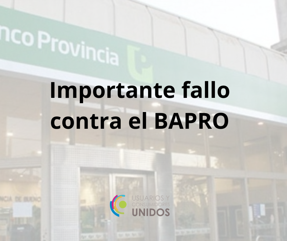 Fallo trascendental ratifica reclamo de UCU contra el Banco Provincia por tasas de interés abusivas en depósitos judiciales