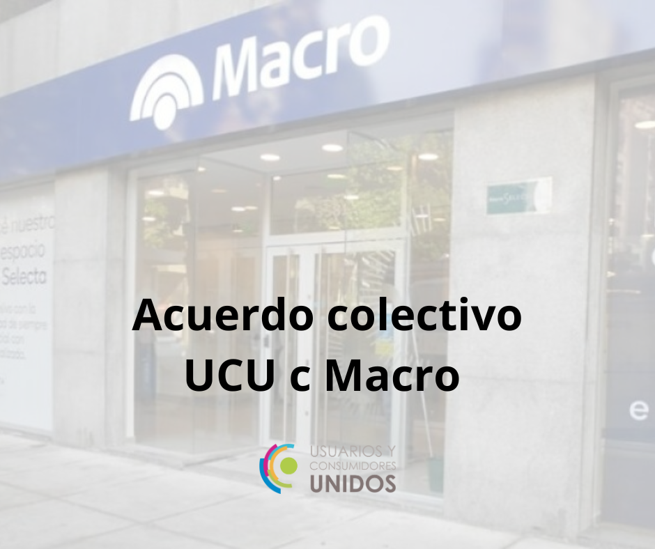 UCU c/ Banco Macro – Gastos de otorgamiento