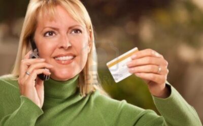Evitar adquirir tarjetas de créditos por vía telefónica