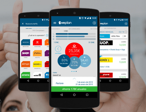 Conocé WePlan, una app para gastar menos con el celular