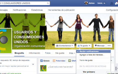 ¿Sabías que facebook no te muestra todas las publicaciones de las páginas que te gustan?