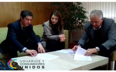 Convenio de colaboración entre Usuarios y Consumidores Unidos y el Defensor del Pueblo de la Provincia de Córdoba
