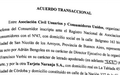 Acuerdo UCU c Tarjeta Naranja