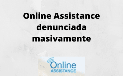 Denuncias contra Online Assistance por imponer consumos sin consentimiento