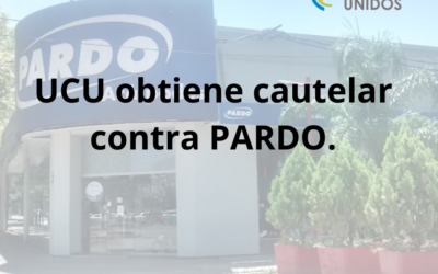 UCU Obtiene cautelar contra PARDO.