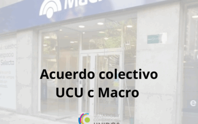 UCU c/ Banco Macro – Gastos de otorgamiento